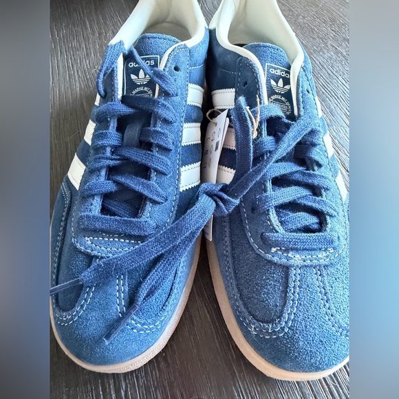 Adidas Originals Gazelle Indoor Dark Blue size 8 1/2 - Picture 3 of 6